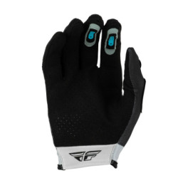 Fly Racing Youth Lite Flake Gloves Kinderhandschuhe - Schwarz / Grau / Mehrfarbig