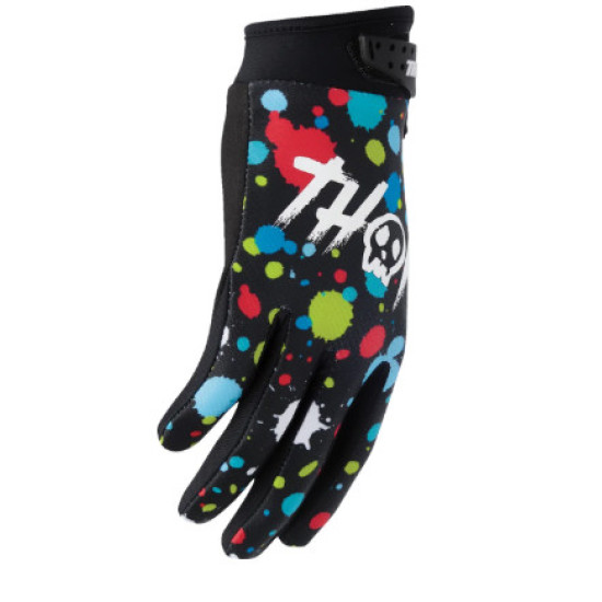 Launchmode Splat Kinderhandschuhe - Black