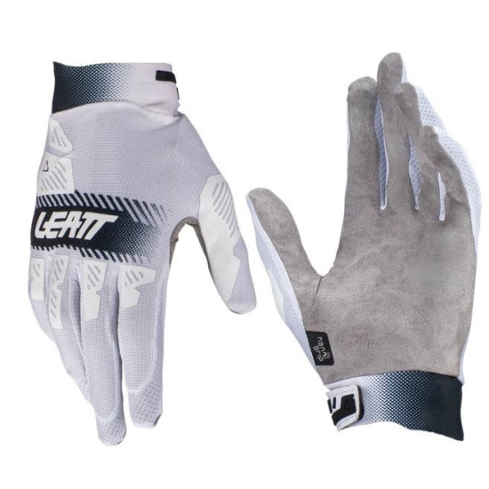 Leatt Moto 2.5 X - Flow Weiß