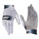 Leatt Moto 2.5 X - Flow Weiß