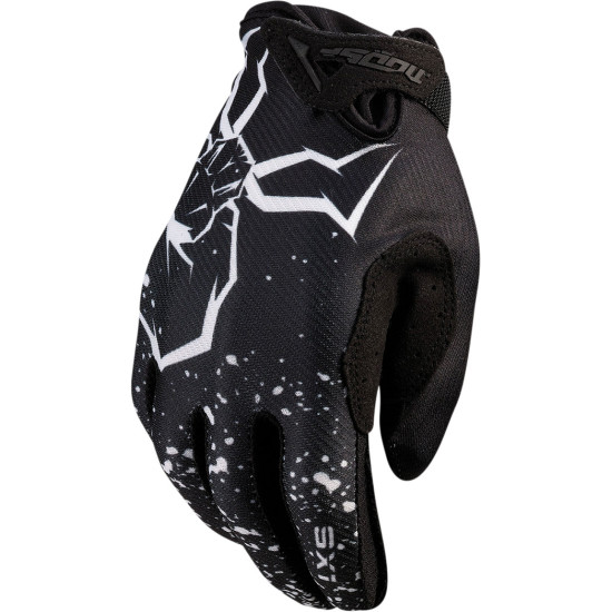 Moose Racing SX1 Kinderhandschuhe - Schwarz