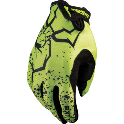 Moose Racing SX1 Kinderhandschuhe - Grün