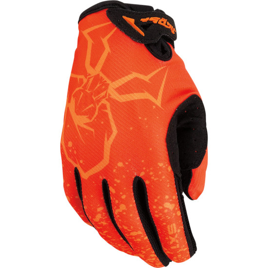 Moose Racing SX1 Kinderhandschuhe - Orange