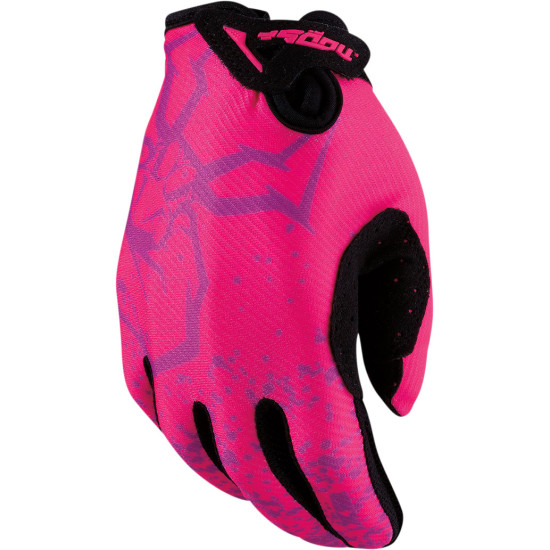 Moose Racing SX1 Kinderhandschuhe - Pink