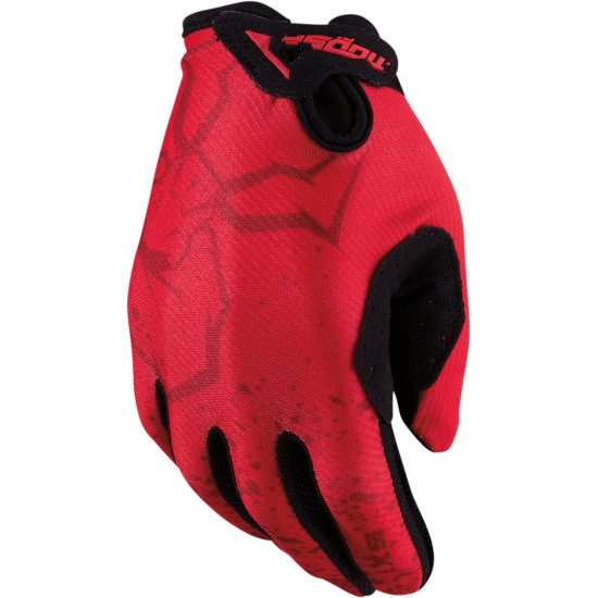 Moose Racing SX1 Kinderhandschuhe - Rot