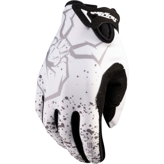 Moose Racing SX1 Kinderhandschuhe - Weiß
