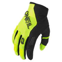 O'Neal Element Racewear V.24 Kinderhandschuhe - Schwarz / Neon Gelb