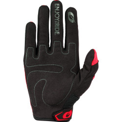 O'Neal Element Racewear V.24 Kinderhandschuhe - Schwarz / Rot