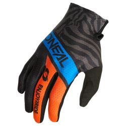 O’Neal Matrix Shocker Blue / Orange V.25 Kinderhandschuhe