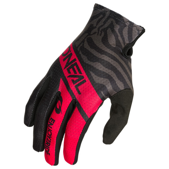 O’Neal Matrix Shocker Kinderhandschuhe V.25 - Schwarz / Rot