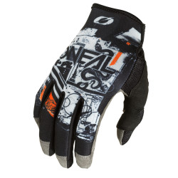 O'neal Mayhem Scarz V.22 - Schwarz / Grau / Orange