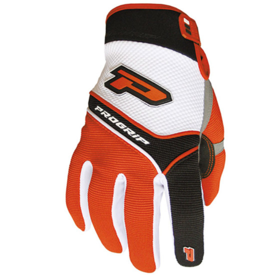 Progrip 4010 Weiß / Orange / Grau
