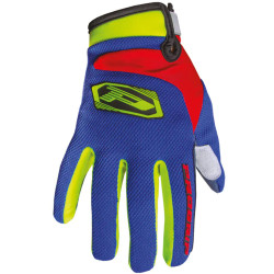 Progrip 4010 Gelb Fluo / Electric Blue / Rot