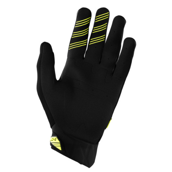 Shot Devo Neon Kinderhandschuhe Gelb