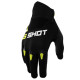 Shot Devo Neon Kinderhandschuhe Gelb