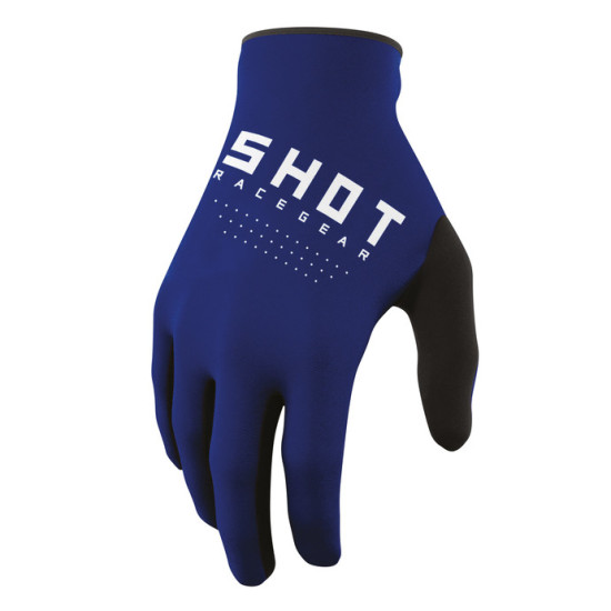 Shot Raw Blue Kinderhandschuhe