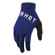 Shot Raw Blue Kinderhandschuhe