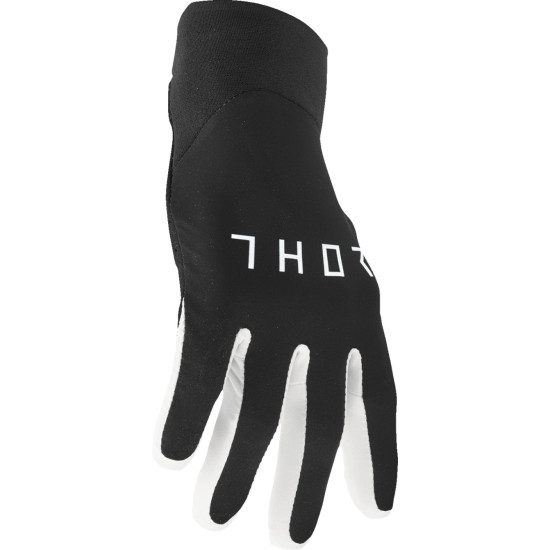 Thor Agile Solid - Schwarz / Weiß