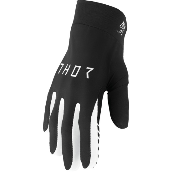 Thor Agile Solid - Schwarz / Weiß