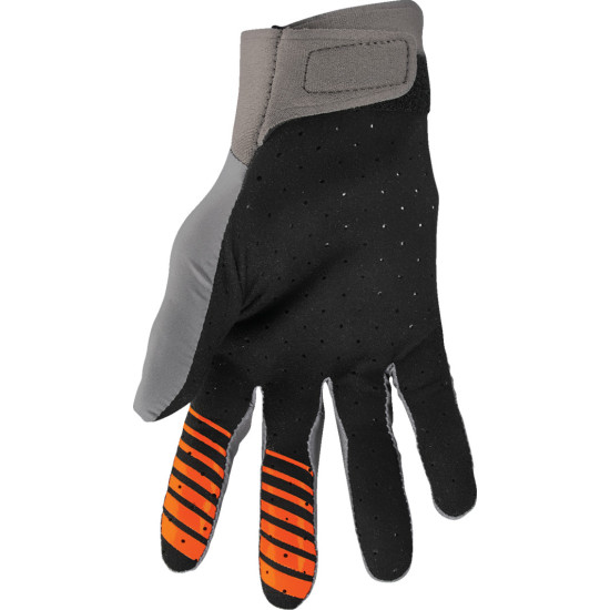 Thor Agile - Solid Grau / Orange