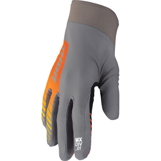 Thor Agile - Solid Grau / Orange
