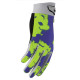 Thor Launchmode Bleach Motocross Handschuhe Grau / Acid