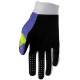 Thor Launchmode Bleach Motocross Handschuhe Grau / Acid
