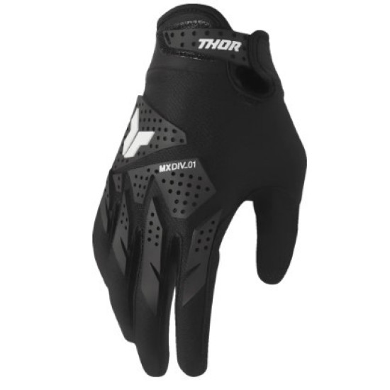 Thor Launchmode - Xp Damenhandschuhe Schwarz