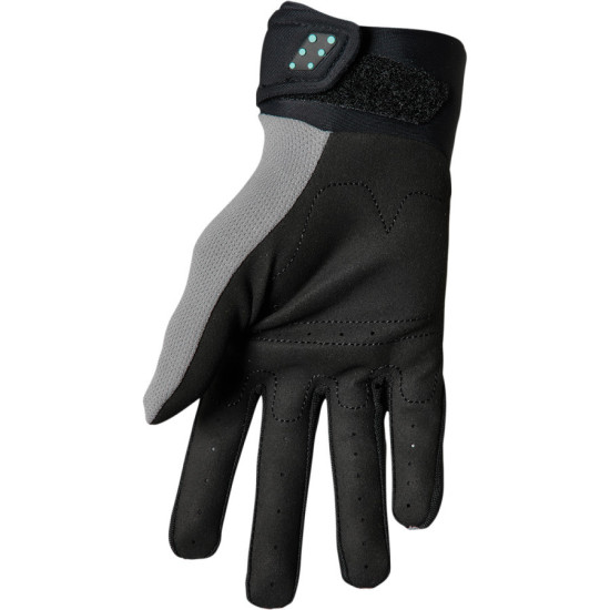Thor Spectrum - Grau / Schwarz / Mint