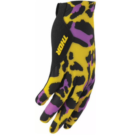 Thor Sportmode Cheetah - Gelb / Lila
