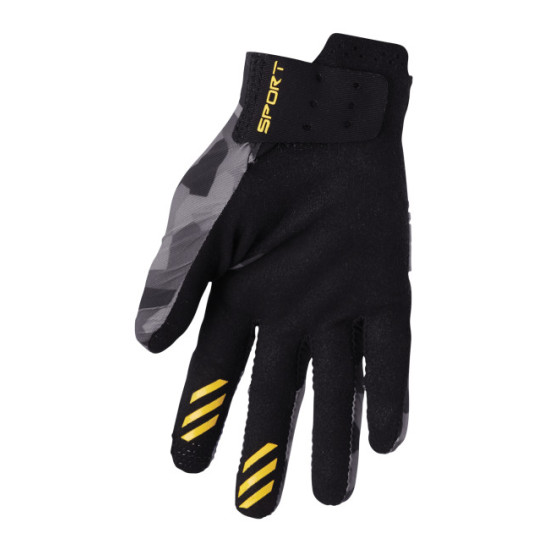 Thor Sportmode Shadow Damenhandschuhe - Black