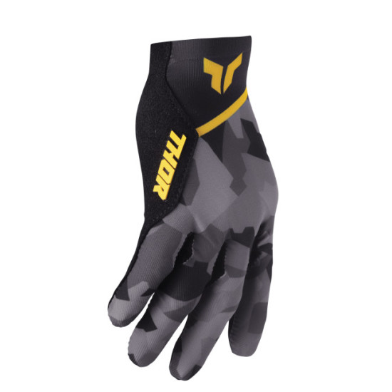 Thor Sportmode Shadow Damenhandschuhe - Black
