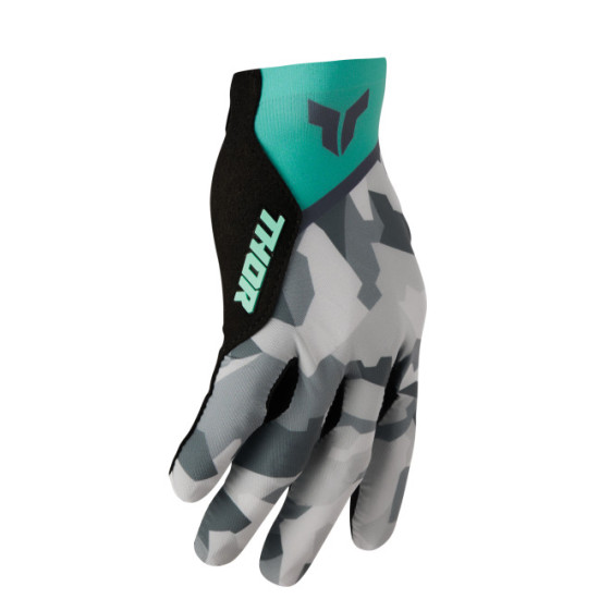 Thor Sportmode Shadow Damenhandschuhe - Teal