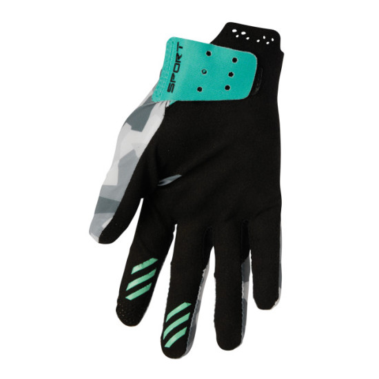 Thor Sportmode Shadow Damenhandschuhe - Teal