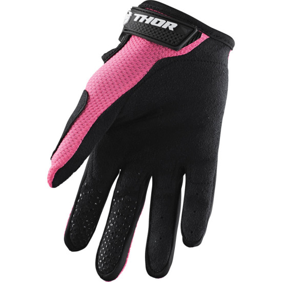 Thor Women's Sector Damenhandschuhe - Pink
