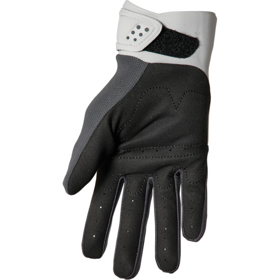 Thor Women's Spectrum Damenhandschuhe - Light Gray / Charcoal