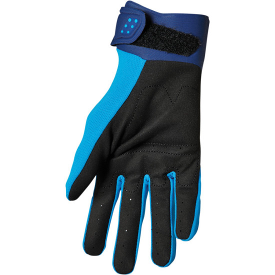 Thor Youth Spectrum Kinderhandschuhe - Blau / Navy