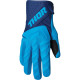Thor Youth Spectrum Kinderhandschuhe - Blau / Navy