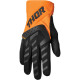 Thor Youth Spectrum Kinderhandschuhe - Flo Orange / Schwarz