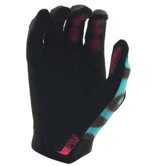Troy Lee Designs Air - Membran Schwarz / Gelb