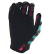 Troy Lee Designs Air - Membran Schwarz / Gelb