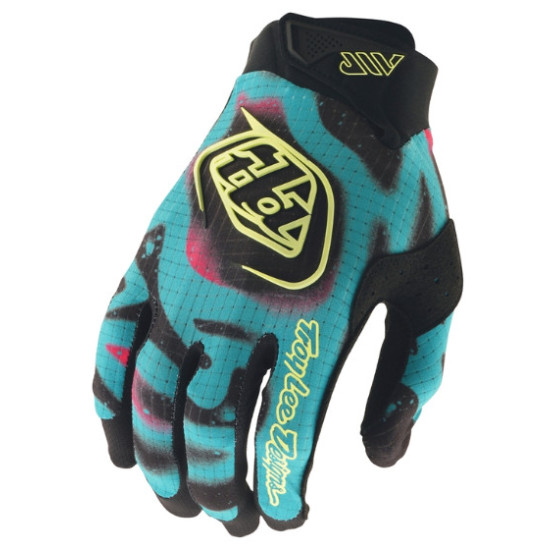 Troy Lee Designs Air - Membran Schwarz / Gelb