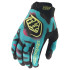 Troy Lee Designs Air - Membran Schwarz / Gelb