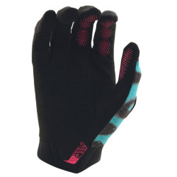 Troy Lee Designs Air - Membrane Kinderhandschuhe Schwarz / Gelb