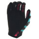 Troy Lee Designs Air - Membrane Kinderhandschuhe Schwarz / Gelb