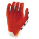 Troy Lee Designs Air - Membrane Kinderhandschuhe Weiß / Infra Red
