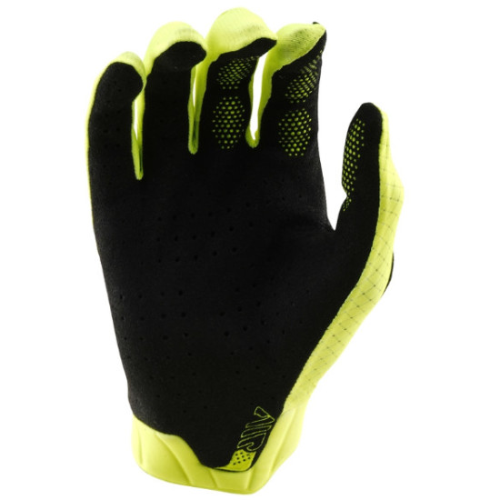 Troy Lee Designs Air - Mono Neon Gelb