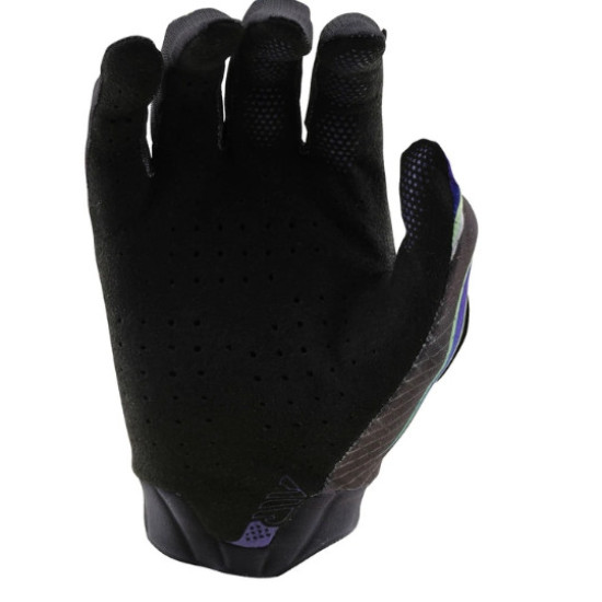 Troy Lee Designs Air - Torched Schwarz / Lila