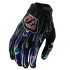 Troy Lee Designs Air - Torched Schwarz / Lila