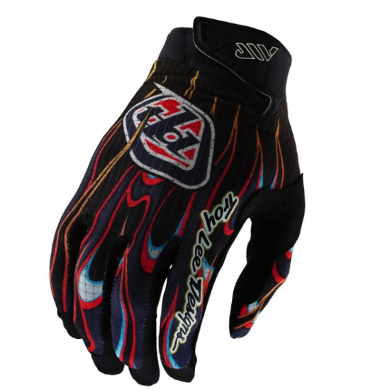 Troy Lee Designs Air - Torched Schwarz / Rot
